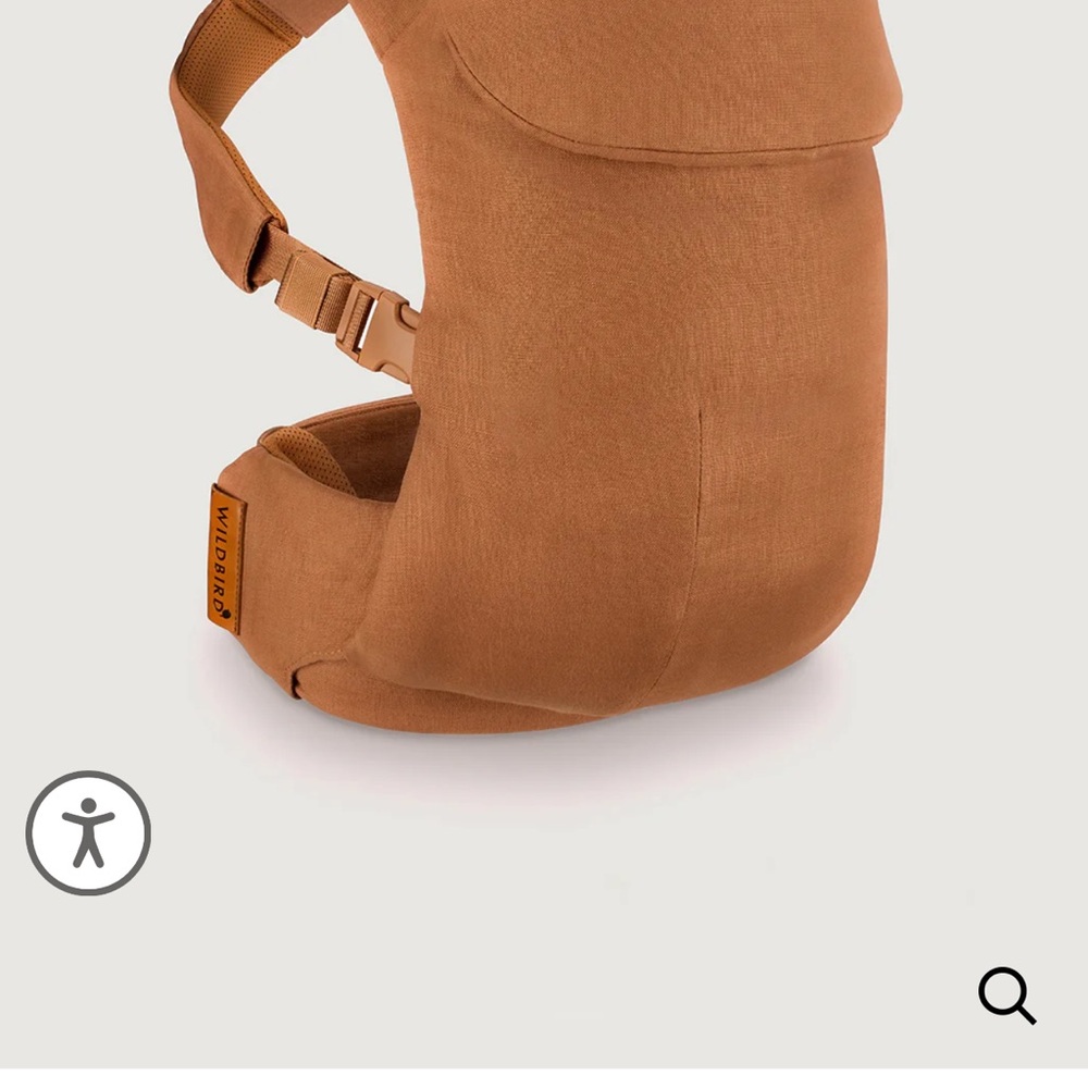 WildBird Carrier in Warm Tan